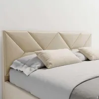 Кровать My-Style my-Nova 200 x 200 см / Фанера / Бежевый photo 2