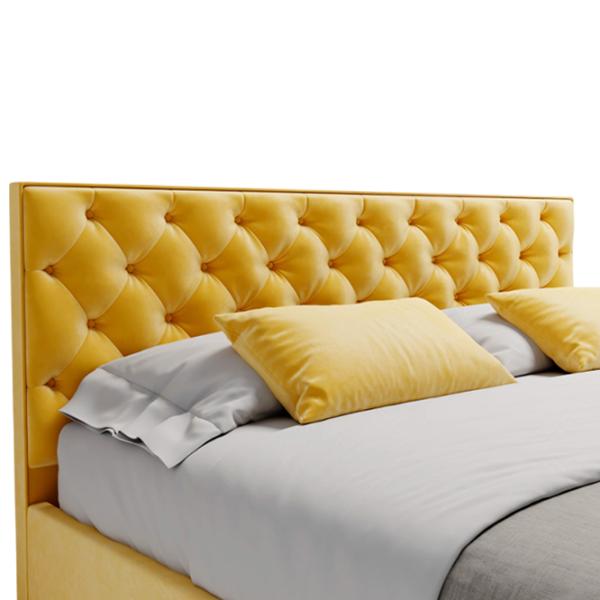 Кровать My-Style my-Mona 160 x 200 см / Фанера / Желтый photo 3