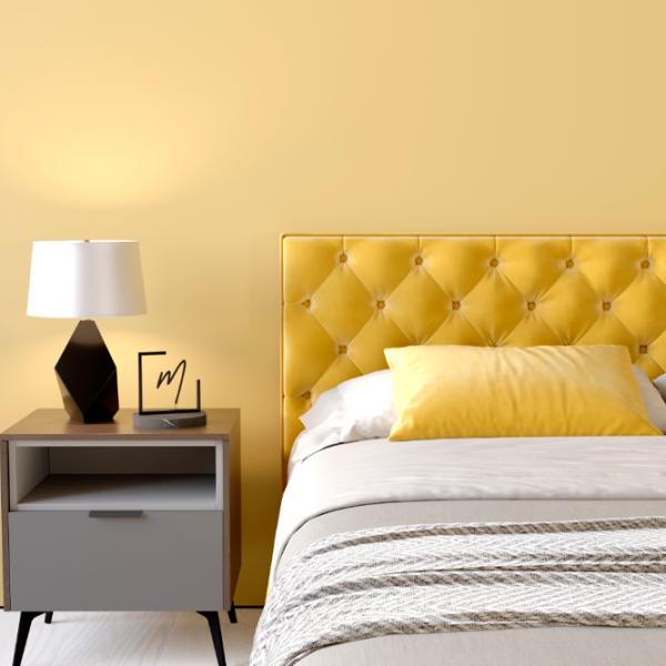 Кровать My-Style my-Mona 160 x 200 см / Фанера / Желтый photo 7
