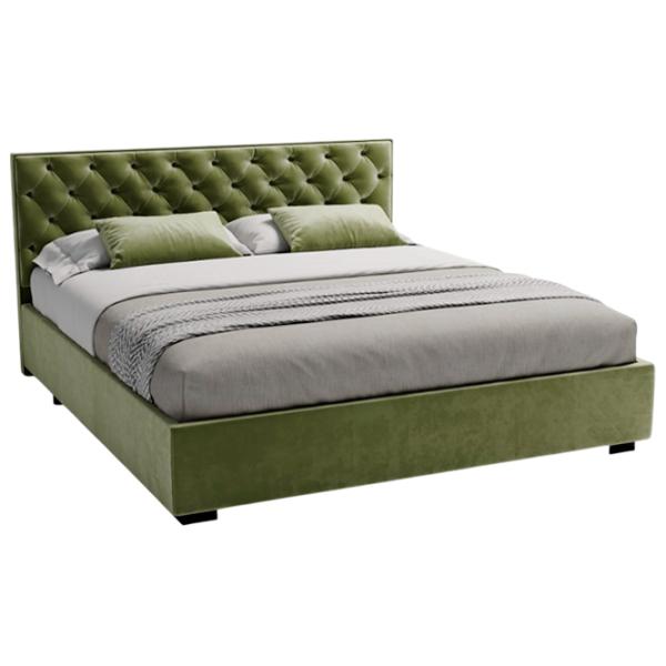 Кровать My-Style my-Mona 90 x 200 см / Фанера / Хаки photo 1