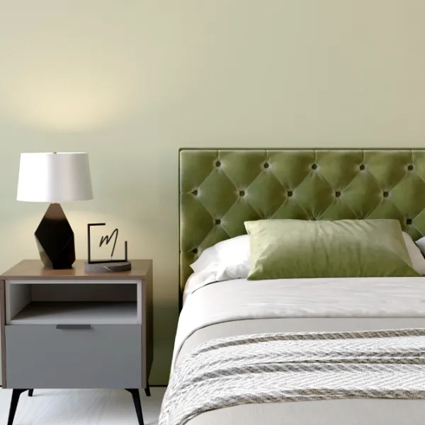 Кровать My-Style my-Mona 90 x 200 см / Фанера / Хаки photo 7