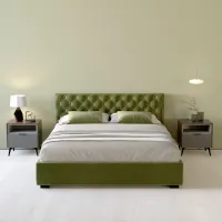 Кровать My-Style my-Mona 120 x 200 см / Фанера / Хаки photo 6