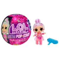 Кукла L.O.L Surprise! Neon Pop Stars 120674 пупсик / 3+