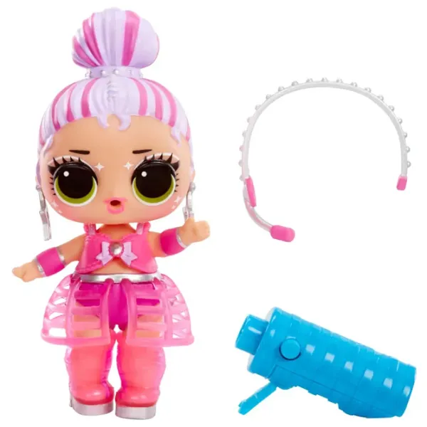 Кукла L.O.L Surprise! Neon Pop Stars 120674 пупсик / 3+ photo 2