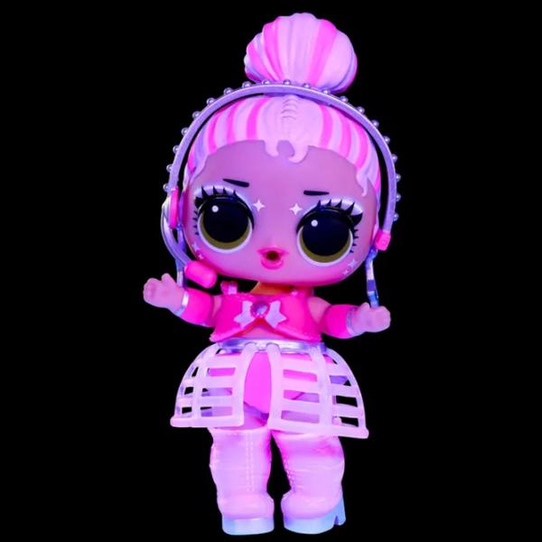 Кукла L.O.L Surprise! Neon Pop Stars 120674 пупсик / 3+ photo 3