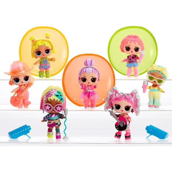 Кукла L.O.L Surprise! Neon Pop Stars 120674 пупсик / 3+ photo 4