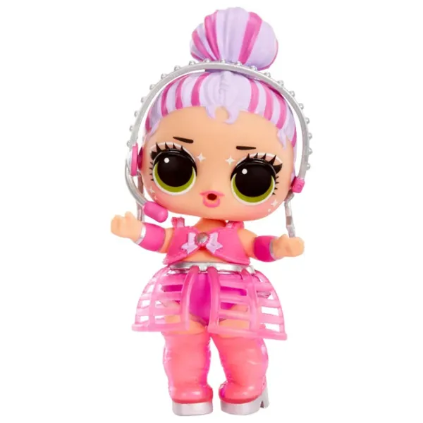 Кукла L.O.L Surprise! Neon Pop Stars 120674 пупсик / 3+ photo 5