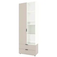 Dulap Nex Home A001L 230 x 80 x 42 / LPAL / White Snow Cashmere photo 2