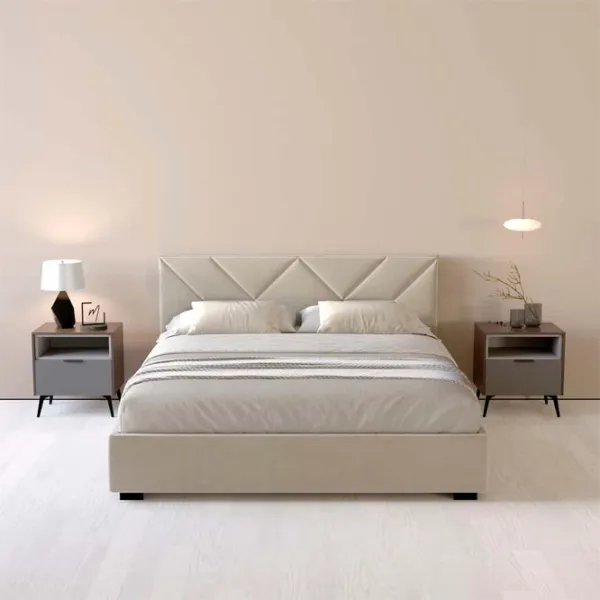 Pat My-Style my-Nova 140 x 200 cm / Placaj / Light Gray photo 6