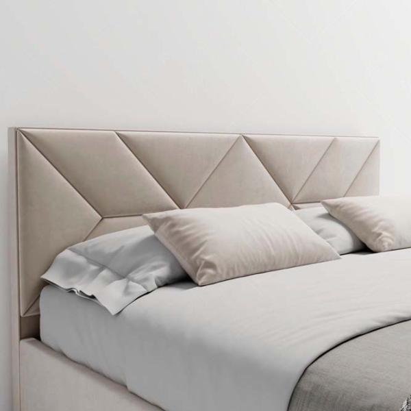 Pat My-Style my-Nova 160 x 200 cm / Placaj / Light Gray photo 2