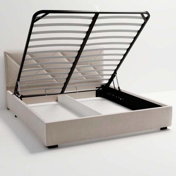 Pat My-Style my-Nova 160 x 200 cm / Placaj / Light Gray photo 5