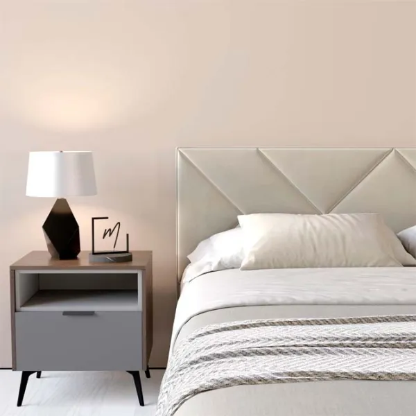 Pat My-Style my-Nova 160 x 200 cm / Placaj / Light Gray photo 6