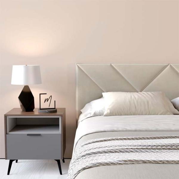 Pat My-Style my-Nova 160 x 200 cm / Placaj / Light Gray photo 6