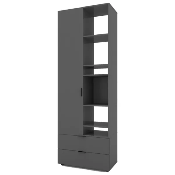 Dulap Nex Home A001R 230 x 80 x 42 / LPAL / Antracit photo 1