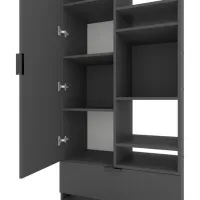 Dulap Nex Home A001R 230 x 80 x 42 / LPAL / Antracit photo 4