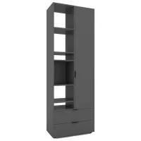 Dulap Nex Home A001R 230 x 80 x 42 / LPAL / Antracit photo 5