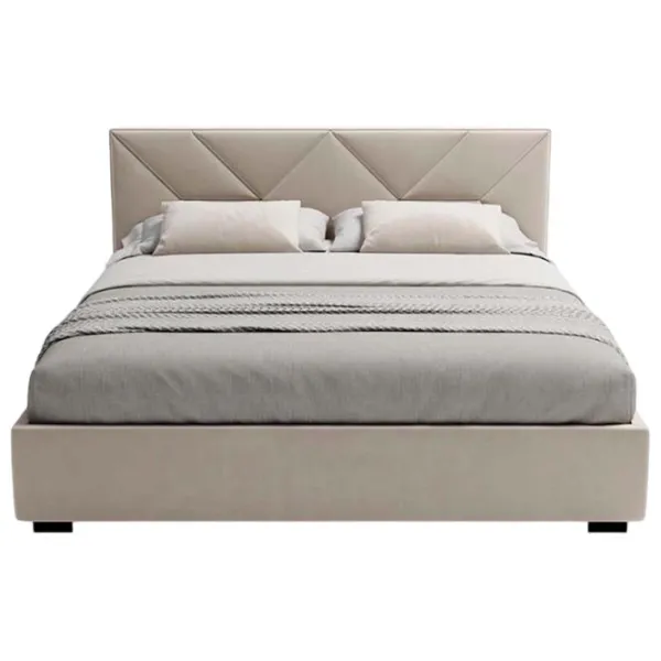 Кровать My-Style my-Nova 200 x 200 см / Фанера / Светло Серый photo 2