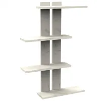 Полка ML-Mobila МЛ-4 ЛДСП / Дуб Крафт Белый