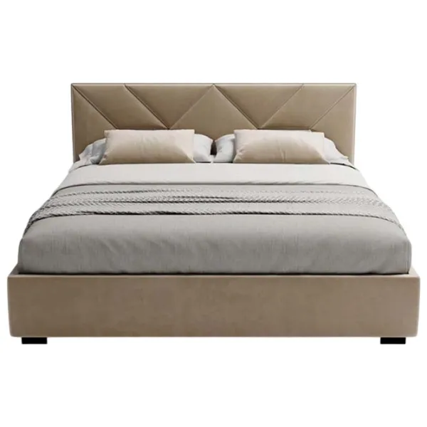 Кровать My-Style my-Nova 140 x 200 см / Фанера / Капучино photo 2