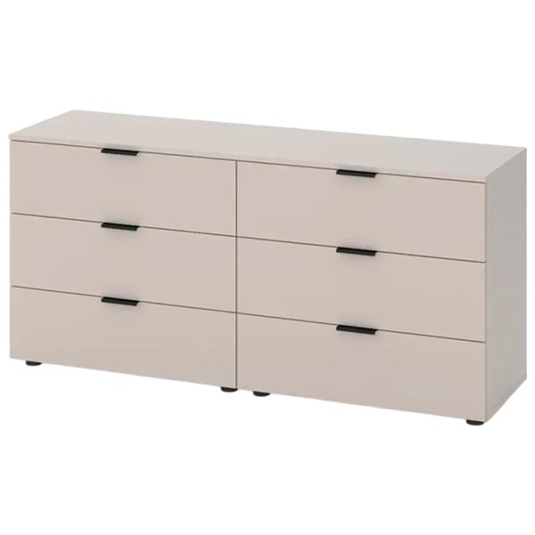 Комод Nex Home A025 70.8 x 150 x 42см / ЛДСП / Кашемир photo 1