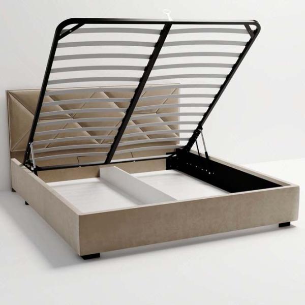 Кровать My-Style my-Nova 180 x 200 см / Фанера / Капучино photo 4