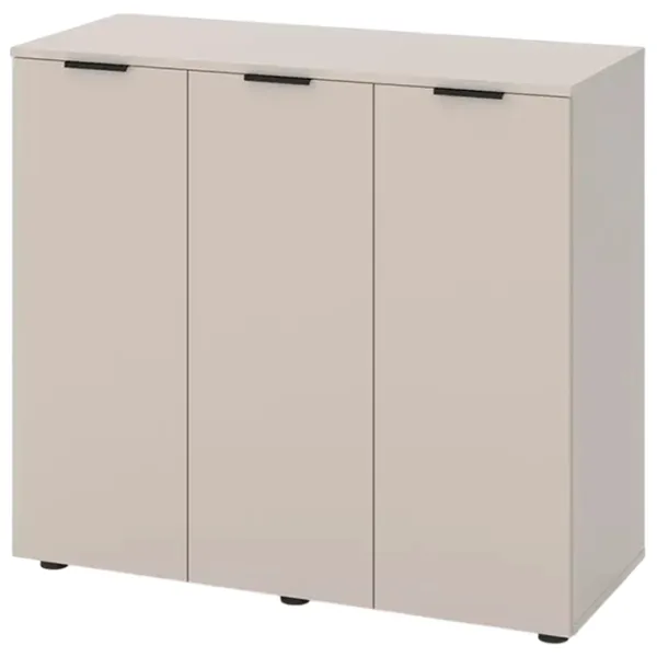 Комод Nex Home A027 90 x 100 x 42см / ЛДСП / Кашемир photo 1