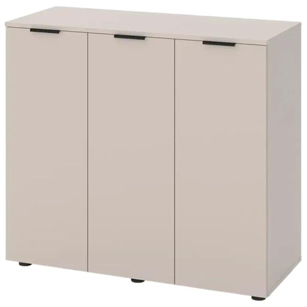 Комод Nex Home A027 90 x 100 x 42см / ЛДСП / Кашемир photo 1