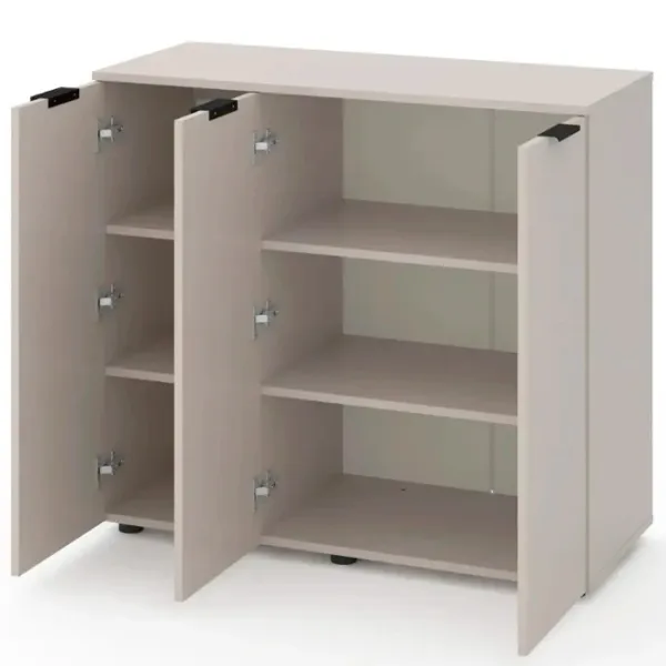 Комод Nex Home A027 90 x 100 x 42см / ЛДСП / Кашемир photo 2