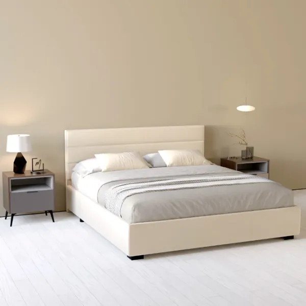 Кровать My-Style my-Amy 120 x 200 см / Фанера / Бежевый photo 5