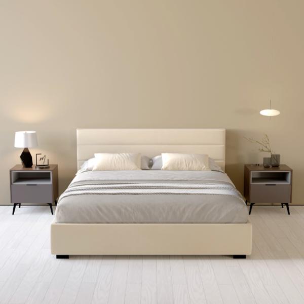 Кровать My-Style my-Amy 120 x 200 см / Фанера / Бежевый photo 6