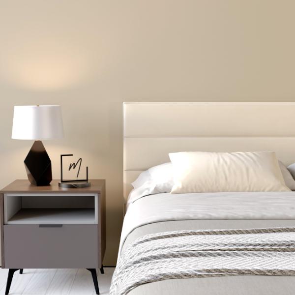 Кровать My-Style my-Amy 120 x 200 см / Фанера / Бежевый photo 7