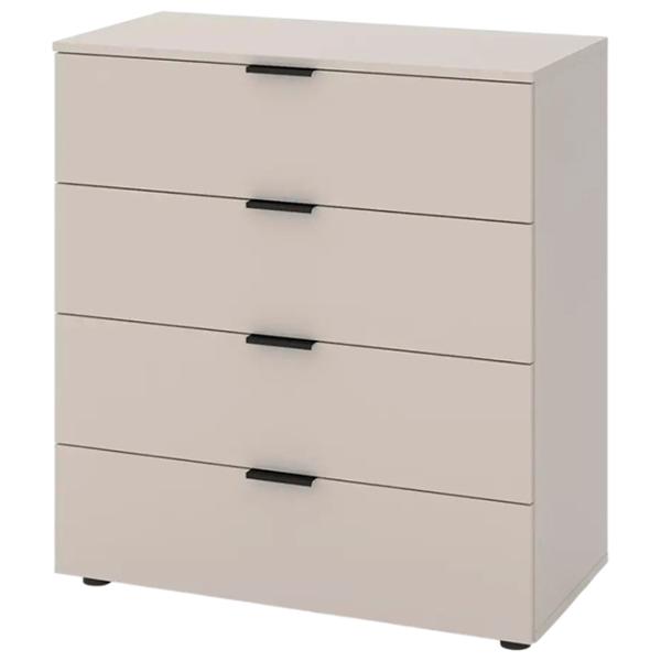 Comodă Nex Home A034 93 x 85 x 42 / LPAL / Cashmere photo 1