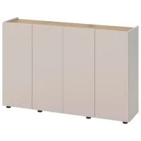 Комод Nex Home B020 92 x 140 x 35см / ЛДСП / Кашемир Дуб Артизан