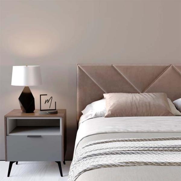 Кровать My-Style my-Nova 140 x 200 см / Фанера / Коричневый photo 6