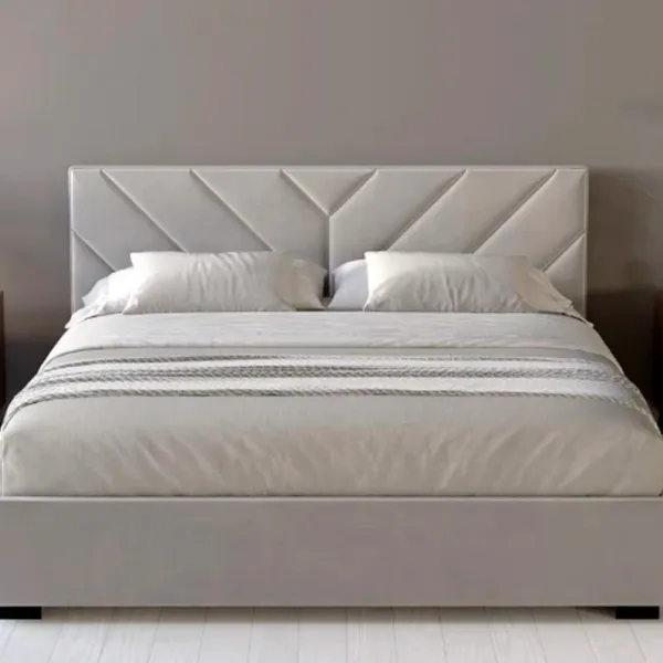 Кровать My-Style my-Kira 180 x 200 см / Фанера / Серый photo 3