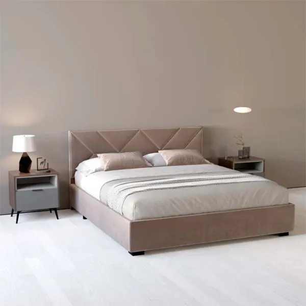 Кровать My-Style my-Nova 200 x 200 см / Фанера / Коричневый photo 5