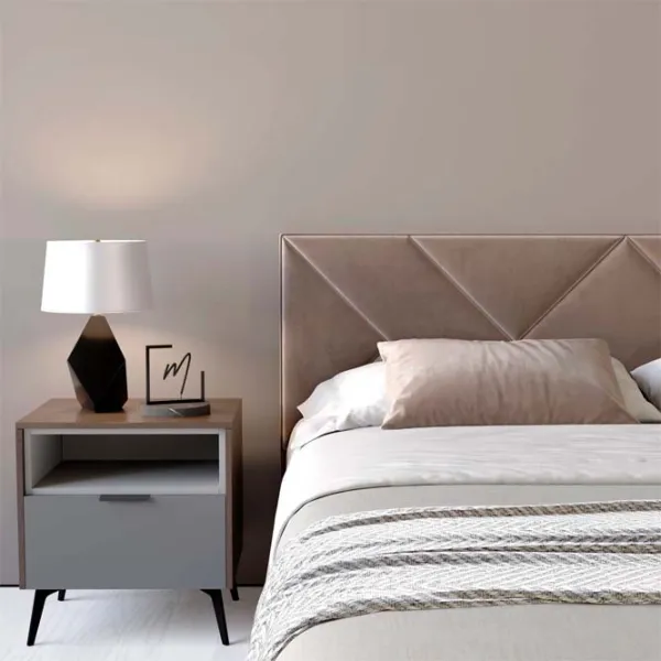 Кровать My-Style my-Nova 200 x 200 см / Фанера / Коричневый photo 7