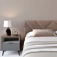 Кровать My-Style my-Nova 200 x 200 см / Фанера / Коричневый photo 7