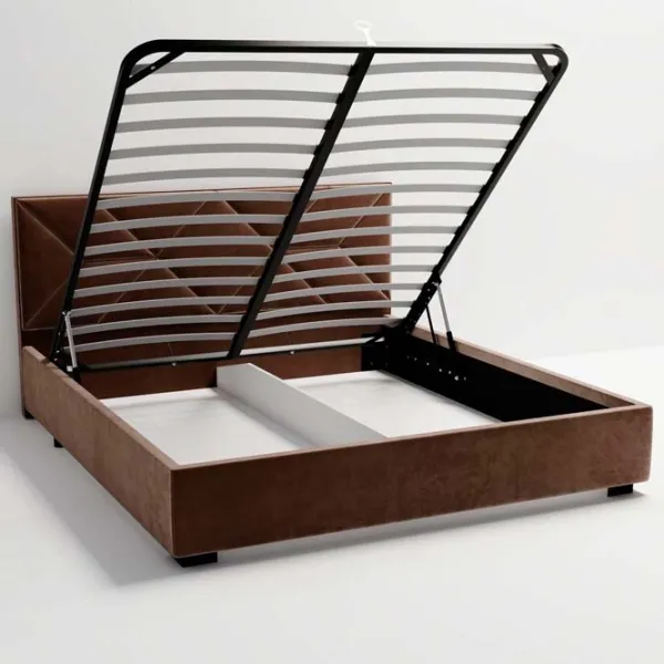 Кровать My-Style my-Nova 160 x 200 см / Фанера / Тёмно-коричневый photo 5