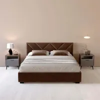 Кровать My-Style my-Nova 180 x 200 см / Фанера / Тёмно-коричневый photo 6