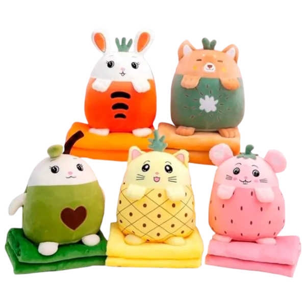 Мягкая игрушка ChiToys Фрукты BB285 1+ / Разноцветный photo 1