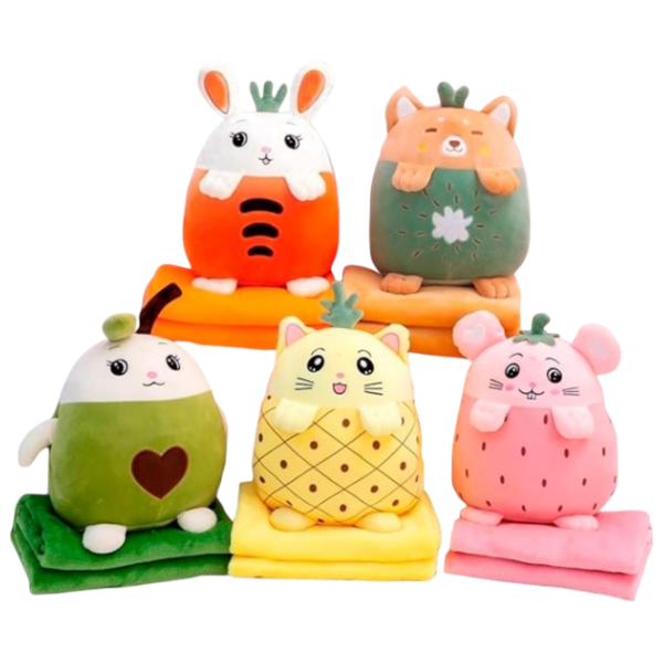 Мягкая игрушка ChiToys Фрукты BB285 1+ / Разноцветный photo 1