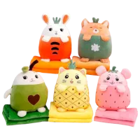 Мягкая игрушка ChiToys Фрукты BB285 1+ / Разноцветный