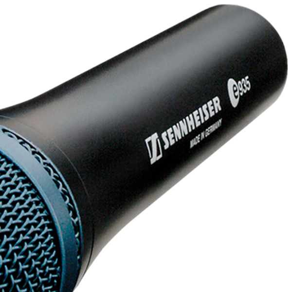 Микрофон Sennheiser E 935 Черный photo 4
