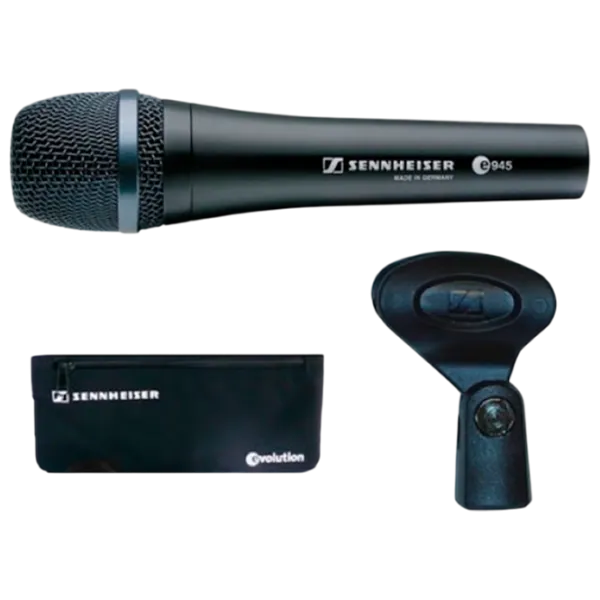 Микрофон Sennheiser E 945 Черный photo 3
