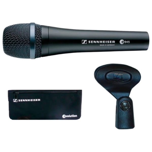 Микрофон Sennheiser E 945 Черный photo 3