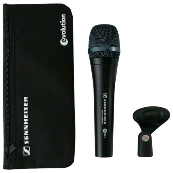 Микрофон Sennheiser E 945 Черный photo 4