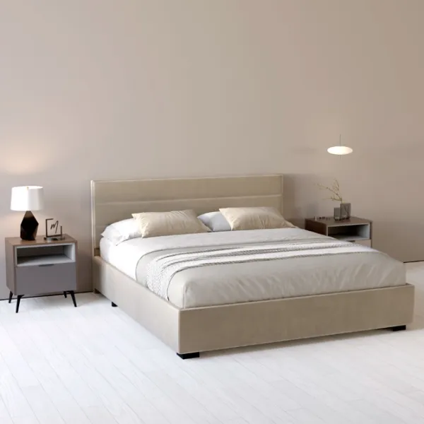 Кровать My-Style my-Amy 120 x 200 см / Фанера / Капучино photo 5