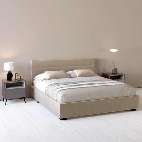 Кровать My-Style my-Amy 120 x 200 см / Фанера / Капучино photo 5