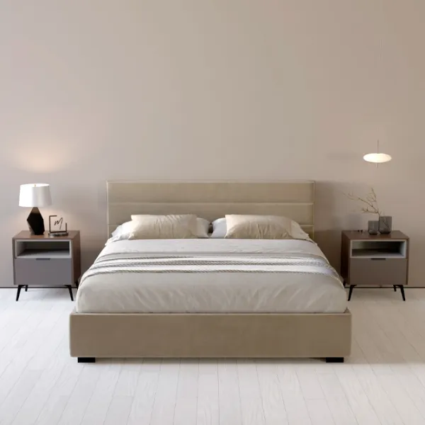 Кровать My-Style my-Amy 120 x 200 см / Фанера / Капучино photo 6